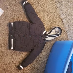 Toddler boys 3T winter coat and hat